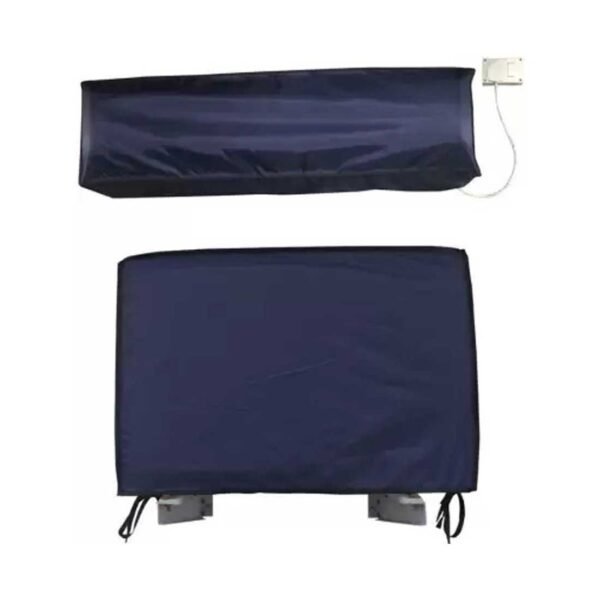Premium Waterproof AC Cover Set for 1.5 Ton Units For Indoor & Outdoor Protection Suitable for all Brands