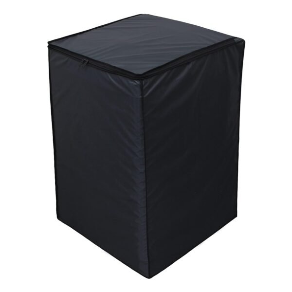 Top Load Washing Machine Cover Waterproof & Dust-Proof Compatible for All Brand 6 kg Washing Machine Color Grey - Image 5
