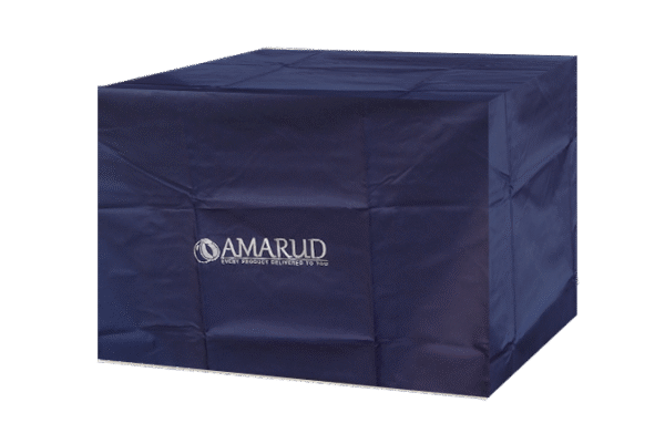 Window AC Cover for 1.5 Ton Units Waterproof & Dustproof Suitable for All Brands Air Conditioner - Image 4